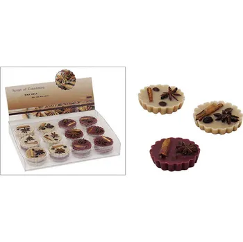 vonný vosk G. Wurm, Německo GW - Vonný vosk do aromalampy s vůní skořice - 15 g