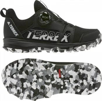 Dětská treková obuv adidas Terrex Boa Hiking EF3635 černé