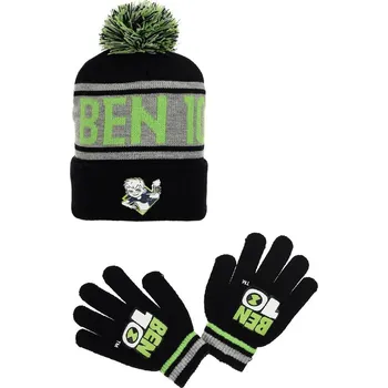 Černo-zelený set BEN 10 Velikost: 52