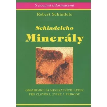 Kamenné zdraví s.r.o. Schindeleho minerály kniha, r.schindele