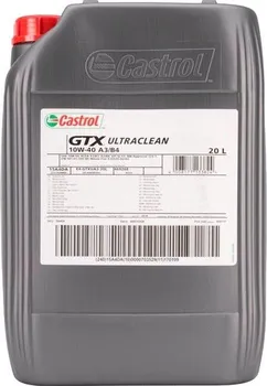 Motorový olej Castrol GTX Ultraclean 10W-40 A3/B4