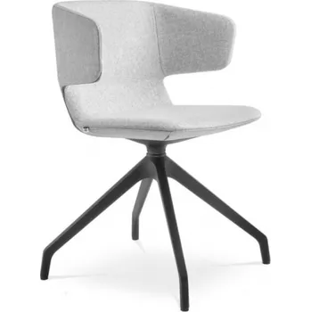 Jednací židle LD SEATING konferenční židle Flexi P FP F90-BL