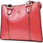 Kabelka kož. 82130-08 červ.Katana K82130-08