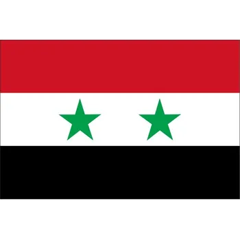 Vlajka Sýrie stolní vlaječka 36897