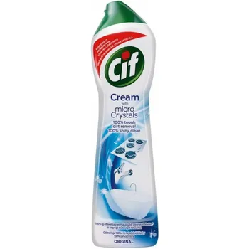 Drogerie Cif Cream Original krémový čistící písek 500 ml