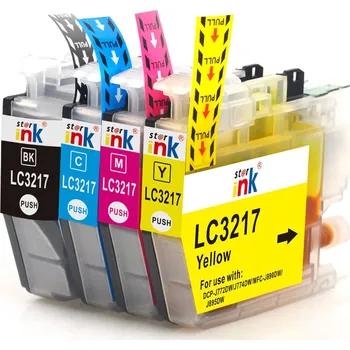 Počítač Starink kompatibilní cartridge Brother LC3217XLVALDR, LC-3217 (Multipack CMYK)