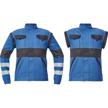 pracovní bunda CERVA GROUP Blůza MAX NEO REFLEX, různé barvy Velikost 56 modrá/černá