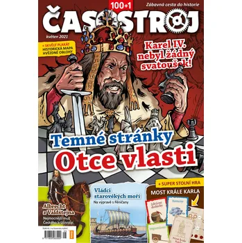 Časopis Časostroj 5/2021 - Temné stránky Otce vlasti