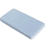 Scarlett Matracový chránič -prostěradlo Tencel - 120 x 60 cm Modrá