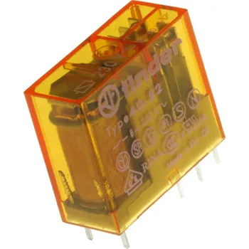 Relé Finder 40.52.8.230.0000 relé do patice, do plošných spojů