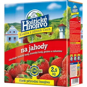Hnojivo FORESTINA Hoštické hnojivo na jahody 2,5 kg
