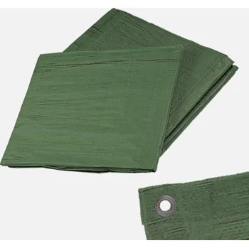 Krycí plachta Den Braven - Zakrývací plachta s kovovými oky PROFI Fólie a plachty: 4x5m + dárek k objednávce nad 1000Kč