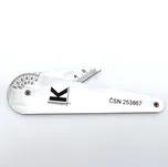 Měrka zbroušení vrtáků, KM (Měřící nástroje a nářadí)