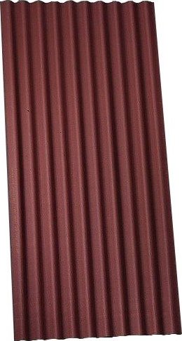 Onduline Classic 3 x 950 x 2000 mm červená 1 m²