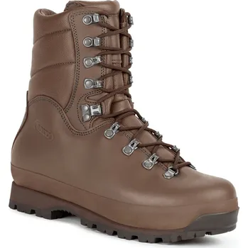 Pánská zimní obuv AKU Tactical® Boty Griffon Combat GTX® AKU Tactical®, Barva: Mud Brown, Velikost: 42 (EU)