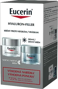 Eucerin Hyaluron Filler denní a noční krém 2x 50 ml