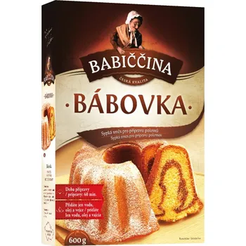 Recenze Druid Babiččina bábovka 600 g