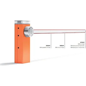 M5BAR 5,15 m Kit - sada rychlé automatické závory s ramenem 5,15