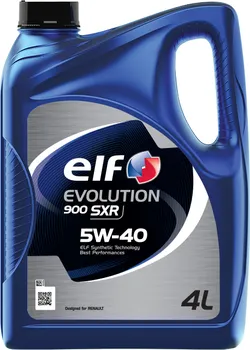 Motorový olej ELF Evolution 900 SXR 5W-40