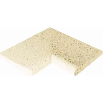 Vágner Pool Dlaždice Sahara - rohová, R50 IN