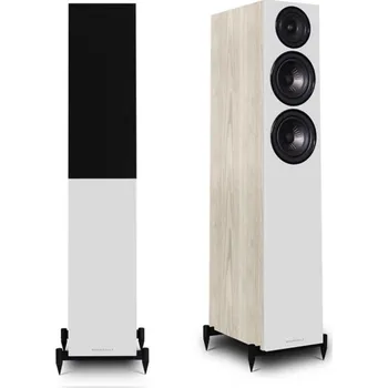 Elektronika Wharfedale Diamond 12.3 light oak (2,5 - pásmové sloupové reproduktory Wharfedale DIAMOND 12.3. cena za pár)