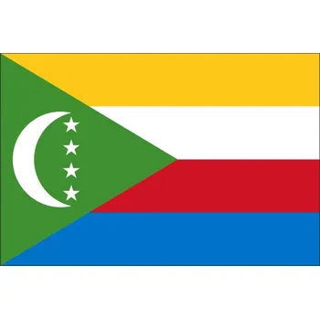 Vlajka Komory stolní vlaječka 36814