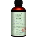 Havlíkova přírodní apoteka Cibulovo fazolový šampon na tmavé vlasy 200 ml