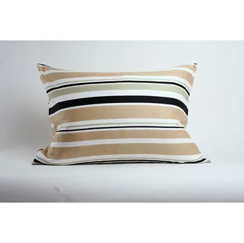 Povlečení Povlak na polštář 70x90 - bavlněný satén, pruhy