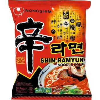 Nongshim Shin Ramyun Noodle Soup 120 g