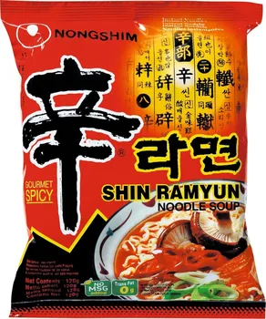 Nongshim Shin Ramyun Noodle Soup 120 g