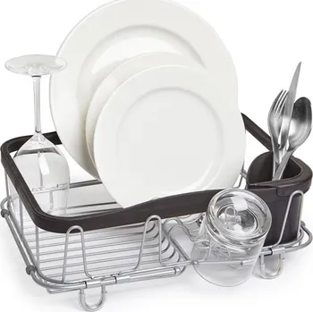 Odkapávač na nádobí Umbra Multi Sinkin odkapávač s podnosem černý