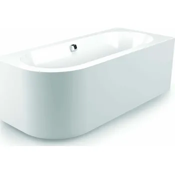 Vana Santech TIME TOP Vana volně stojící do rohu 180x80 cm, bílá, varianta pravá, TITOP180-P