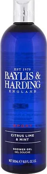 Sprchový gel Baylis & Harding Citrus Lime & Mint 500 ml
