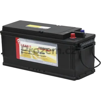 Autobaterie Bezúdržbová Baterie 12 V / 135 Ah připravená k provozu, B3