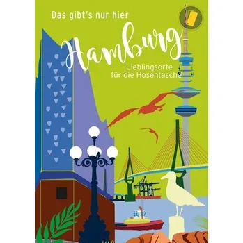 Cestování Das gibt's nur hier Hamburg - Voß, Ria