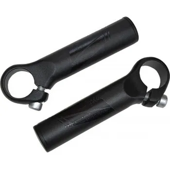 Rohy na řídítka Rohy Profil MT32, 9,5cm černé matné