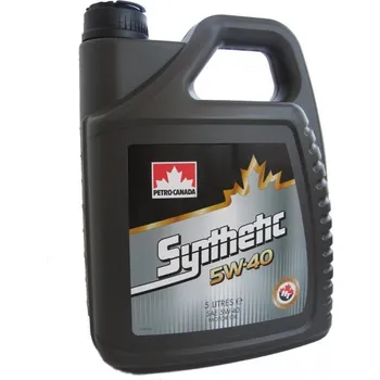 Motorový olej Petro-Canada Synthetic 5W-40 5 l