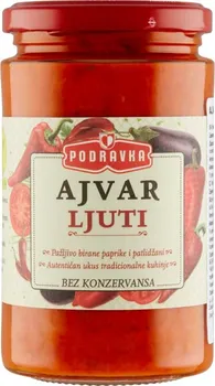 Omáčka Podravka Ajvar pikant 350 g