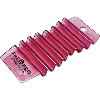 Osvěžovač vzduchu Vonná gelová závěska Eco Fresh Hang Tag Spiced Apple – lila - S/3915