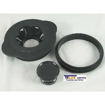 Příslušenství pro kuchyňský robot víko mixovací nádoby + víčko plnícího otvoru + těsnění Kenwood/ KW716023