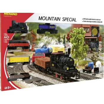 Mehano Train Set Mountain Special