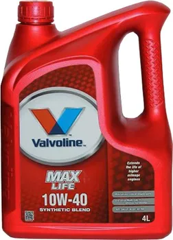 Motorový olej Valvoline MaxLife 10W-40 4 l