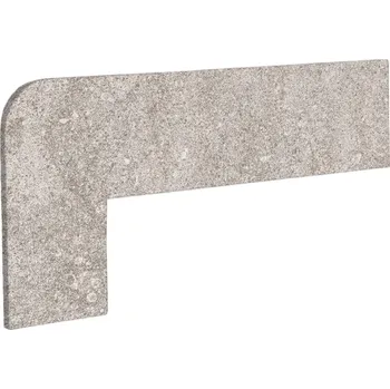 Dlažba Schodnicový Sokl Levý Exagres Opera light 42,3X17,5 cm mat OPERAZRILI