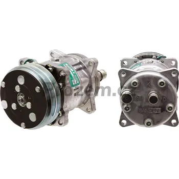 Kompresor klimatizace Kompresor klimatizace, model 6634, 24 V