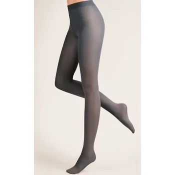 Dámské punčochy GABRIELLA Dámské punčocháče Gabriella kód 121 grafit-šedá - S