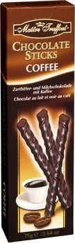 Čokoláda Maitre Truffout Chocolate Sticks Coffee 49 % 75 g
