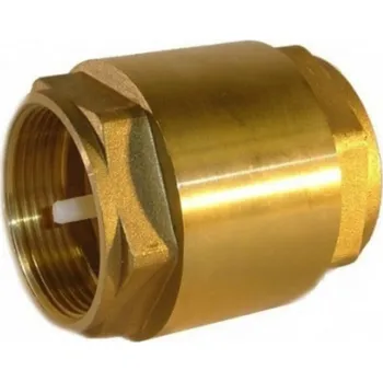 Ventil Zpětný ventil mosazný 1“ závit 25mm