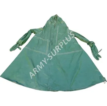 Pláštěnka ARMÁDNÍ ORIGINÁL ČSLA Pončo (plášť protichemický) VOP 69 ČSLA AČR nafukovací Varianta: pouze boty vel.1