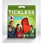 Ultrazvukový repelent Tickless HUMAN proti klíšťatům (červený)