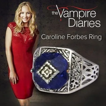 Seriál Prsten Upíří deníky (The Vampire Diaries) - Caroline Forbes Velikost 7